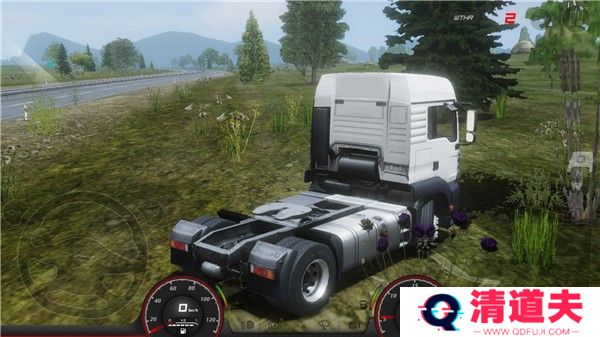 欧洲卡车模拟器3更新四辆车