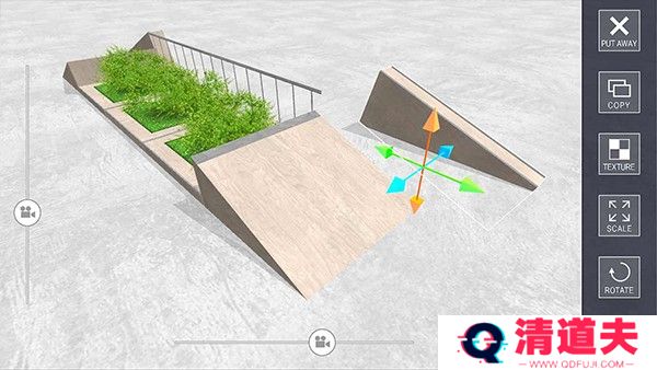 滑板空间破解版无限金币中文版游戏攻略2