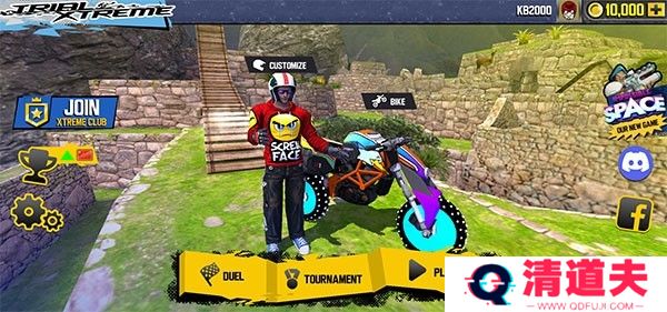 极限摩托2冬季版