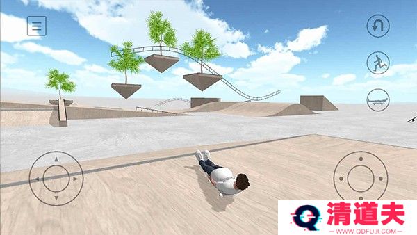 滑板空间破解版无限金币中文版游戏攻略5