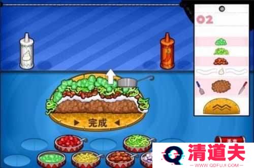 老爹章鱼烧店游戏