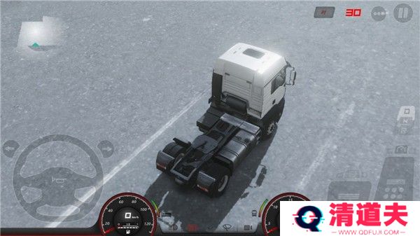 欧洲卡车模拟器3更新四辆车