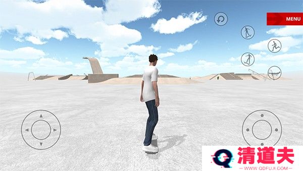 滑板空间破解版无限金币中文版游戏攻略7