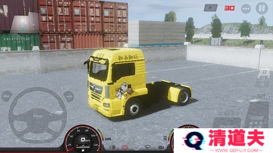 欧洲卡车模拟器3更新四辆车