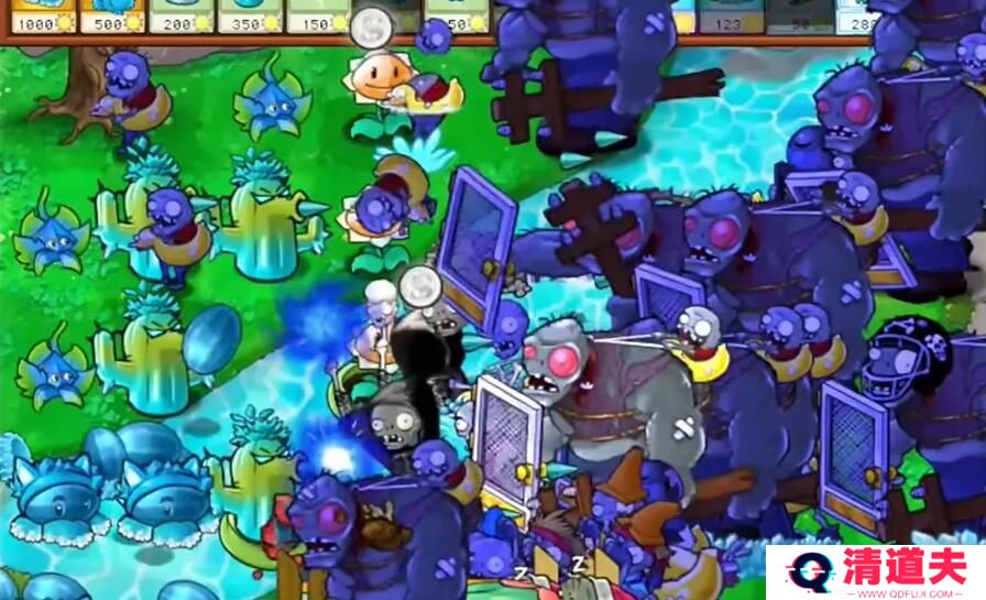 植物大战僵尸杂交版2.4