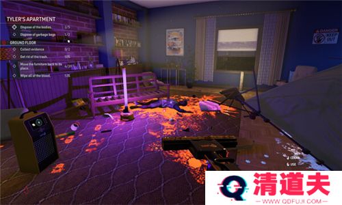 犯罪现场清洁工