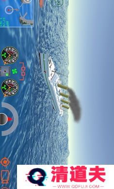 船舶停靠模拟器