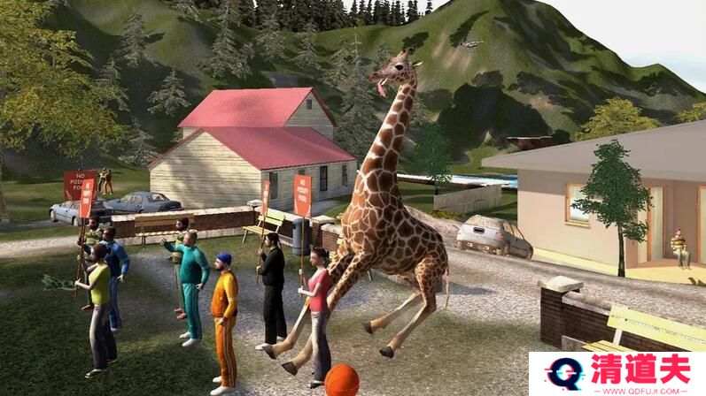 模拟山羊高级版游戏