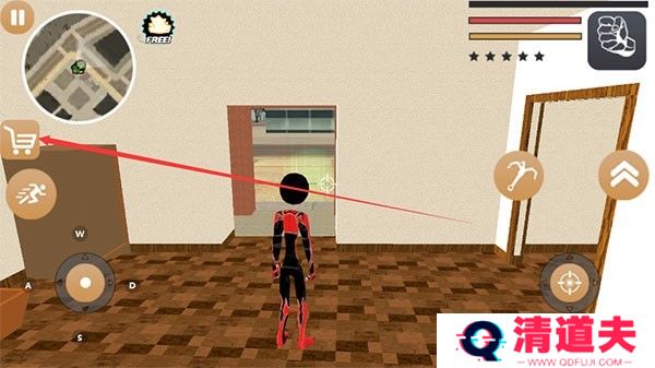 火柴人绳索英雄2