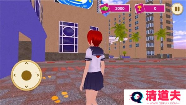 虚拟高中女生生活模拟器中文版