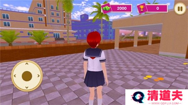 虚拟高中女生生活模拟器中文版