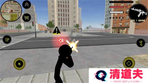 火柴人绳索英雄3