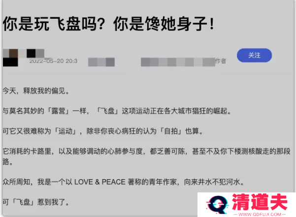 飞盘媛梗出处含义介绍