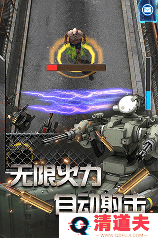 放置僵尸塔防游戏