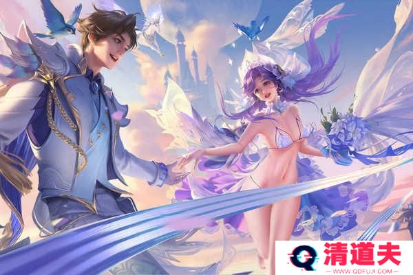 王者荣耀大乔去掉所有服装的样子视频