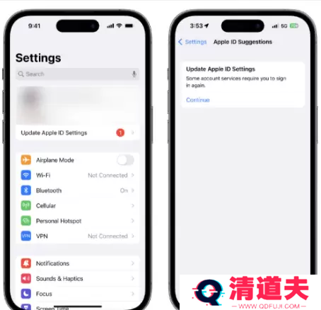 Apple ID无法登录