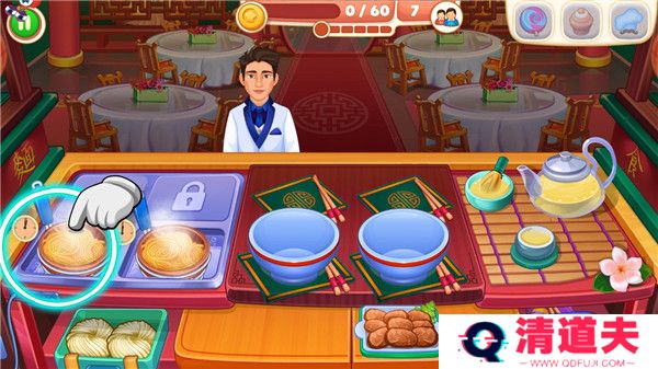 指尖中餐厅新版