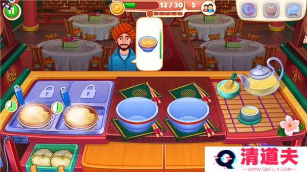 指尖中餐厅新版