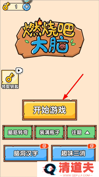 燃烧吧大脑小游戏