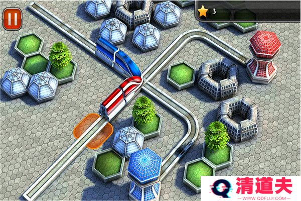 奔跑吧我的小火车游戏