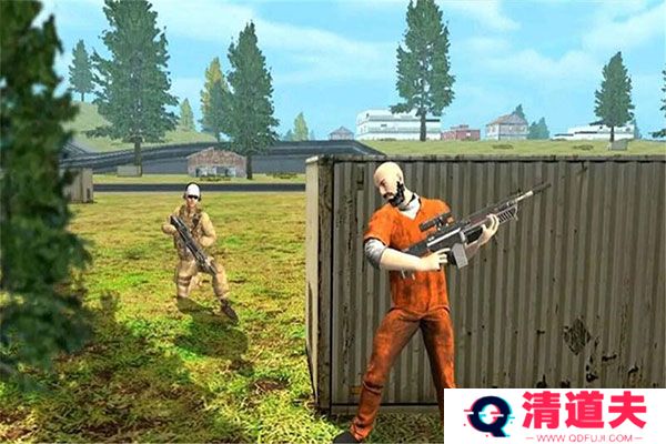 猪猪爱射击游戏