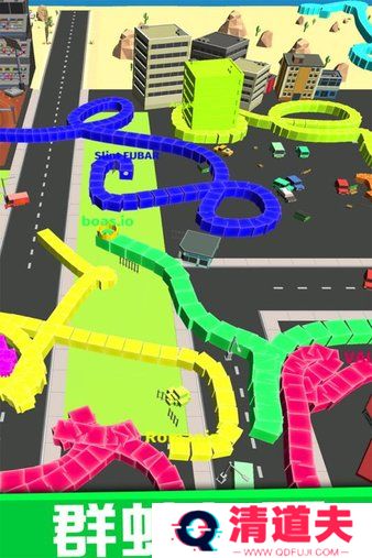 贪吃蛇的冒险旅行