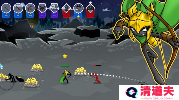 火柴人部落战争游戏