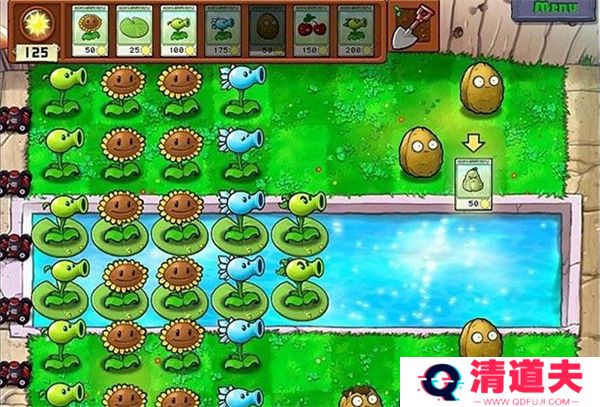 植物大战僵尸无双版