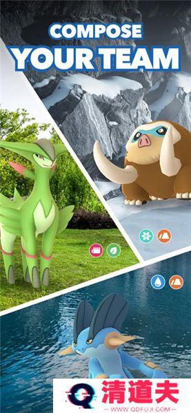 宝可梦go中文版