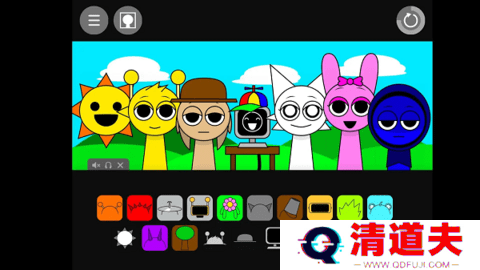 节奏盒子Sprunki模组