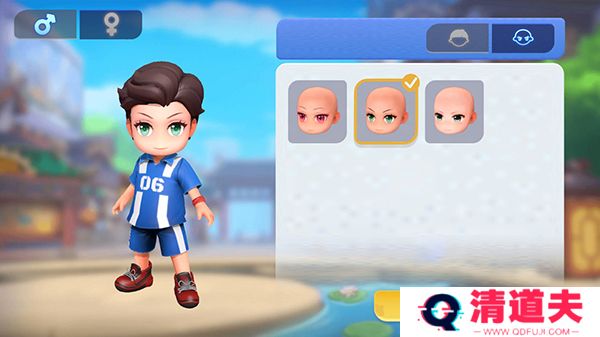 男生女生向前冲手游