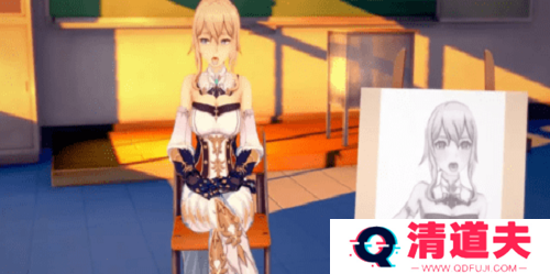 可莉的恶作剧大冒险游戏