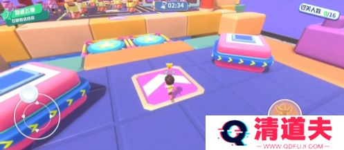 男生女生向前冲手游