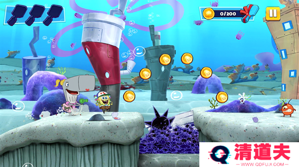 海绵宝宝蟹堡追击令安卓