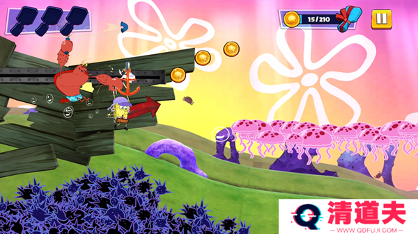 海绵宝宝蟹堡追击令安卓