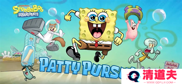 海绵宝宝蟹堡追击令安卓