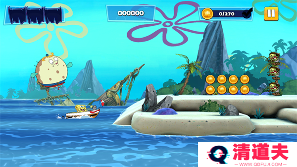 海绵宝宝蟹堡追击令安卓