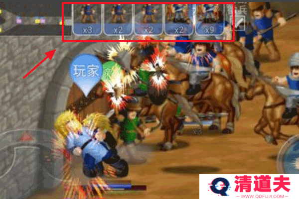 英雄大作战X中文版