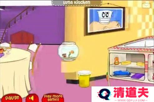 露娜开放式厨房游戏