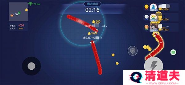 贪吃蛇大作战2024最新版本