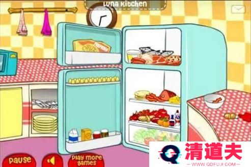 露娜开放式厨房游戏