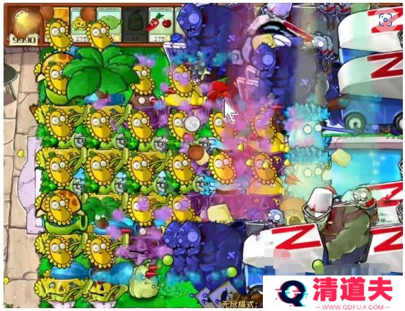 植物大战僵尸融合泳池版