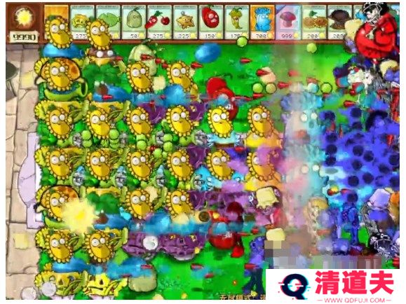 植物大战僵尸融合泳池版