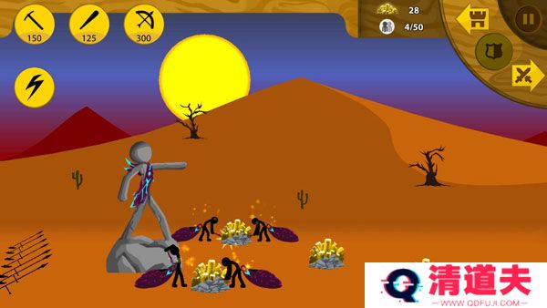 火柴人战争遗产无广告版