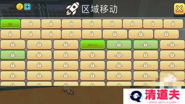 动物校园模拟器