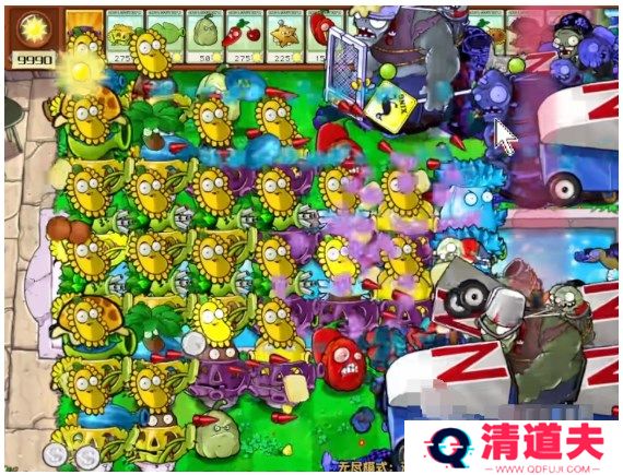 植物大战僵尸融合泳池版