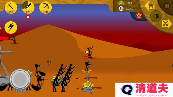 火柴人战争遗产无广告版