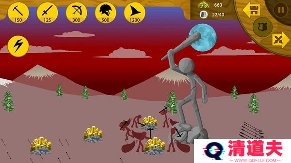 火柴人战争遗产无广告版