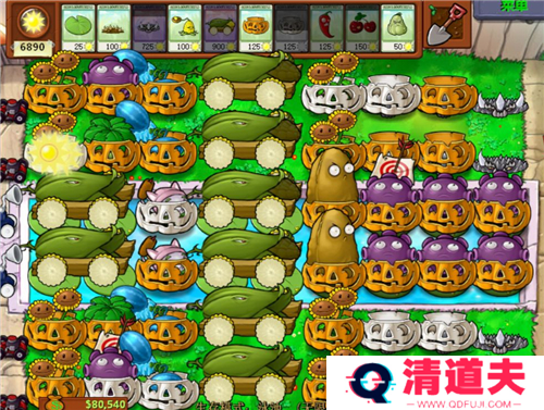 植物大战僵尸融合泳池版