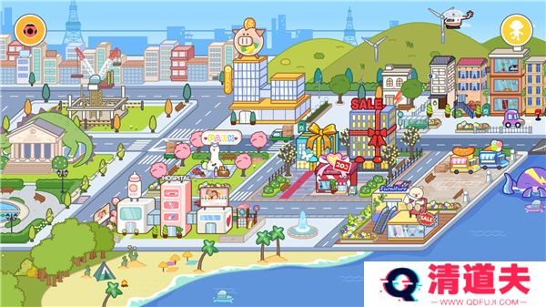 米加小镇无广告2023